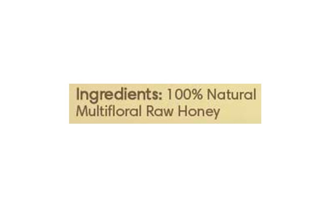 Himalayan Natives 100% Natural Multifloral Raw Honey   Glass Jar  500 millilitre